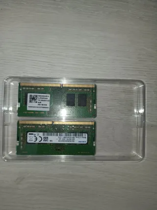 2x 8GB DDR4 Samsung M471A1K43DB1-CTD RAM