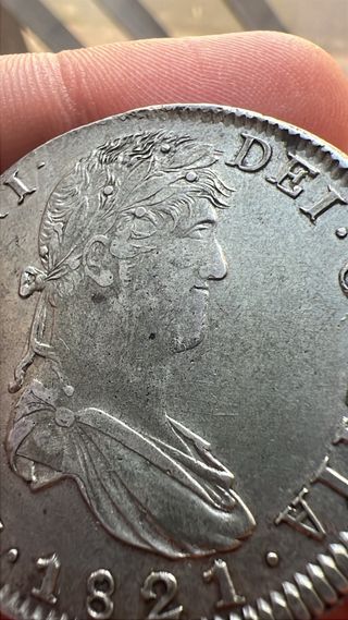 Moneda de plata 8 reales