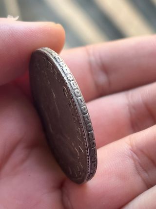 Moneda de plata 8 reales