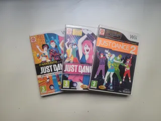 Pack 3 Juegos Just Dance Wii