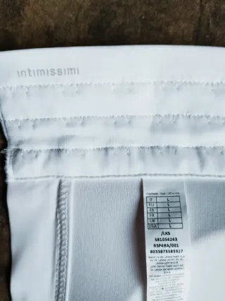 Sujetador Top Bandeau Intimissimi Blanco Nuevo