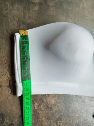 Sujetador Top Bandeau Intimissimi Blanco Nuevo