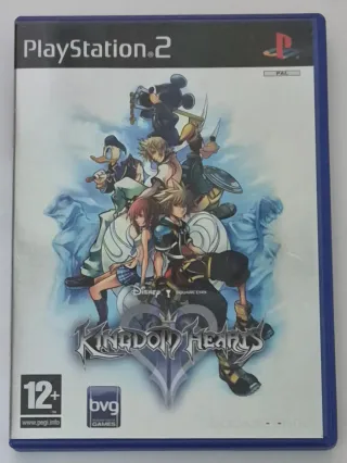 Kingdom Hearts II PS2