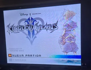 Kingdom Hearts II PS2