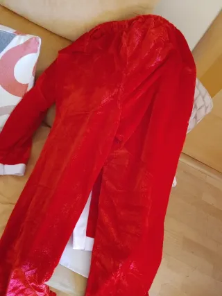 Disfraz Papá Noel adulto Talla S