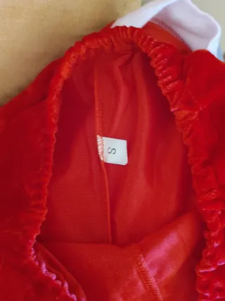 Disfraz Papá Noel adulto Talla S