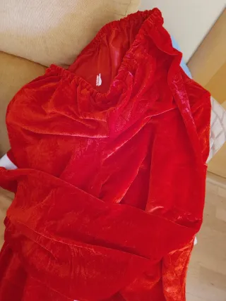 Disfraz Papá Noel adulto Talla S