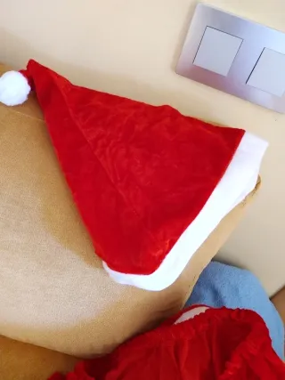 Disfraz Papá Noel adulto Talla S