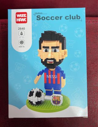 Bloques de construcción Soccer club Messi