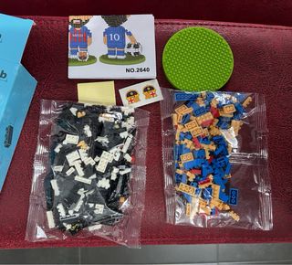 Bloques de construcción Soccer club Messi