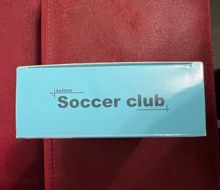 Bloques de construcción Soccer club Messi