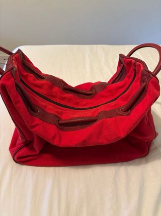 Bolso de viaje Naturalista Rojo