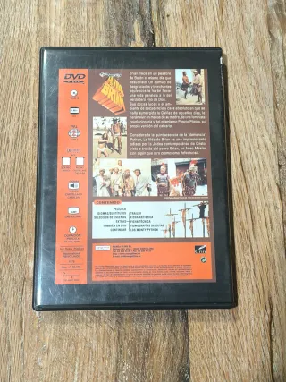 La Vida de Brian DVD