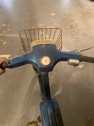 Vespino GL 1975 con documentación