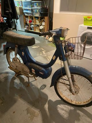 Vespino GL 1975 con documentación
