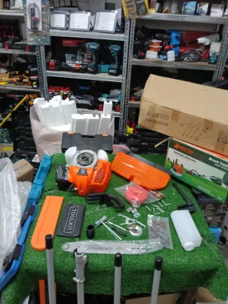 Decespugliatore 4in1 Benzina 52cc