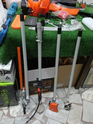 Decespugliatore 4in1 Benzina 52cc