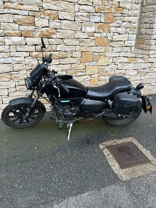 Moto Keeway 125cc Negra