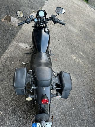 Moto Keeway 125cc Negra