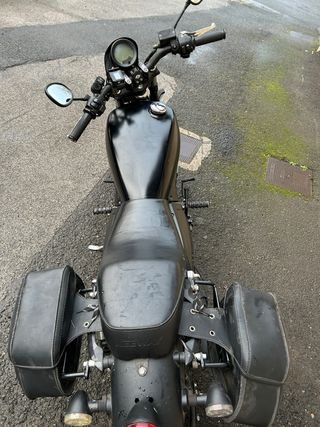 Moto Keeway 125cc Negra