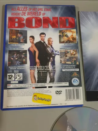 007 Everything or Nothing PS2 James Bond