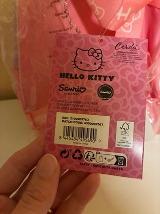 Zainetto Hello Kitty