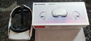 Meta Quest 2 VR + Elite Strap + Extra - Come Nuovo