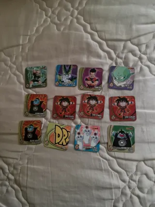 Imanes Dragon Ball Z