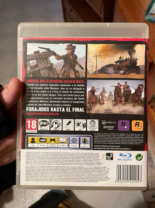 Red Dead Redemption PS3