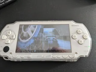 Consola Sony PSP Blanca + Juegos