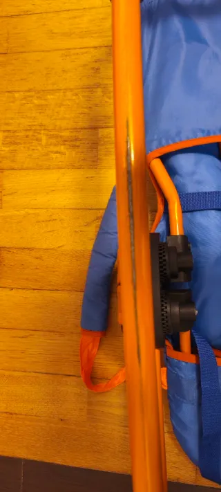 Hamaca bebé azul Magic Sea