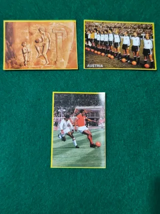 3 Cromos Fútbol en acción 82