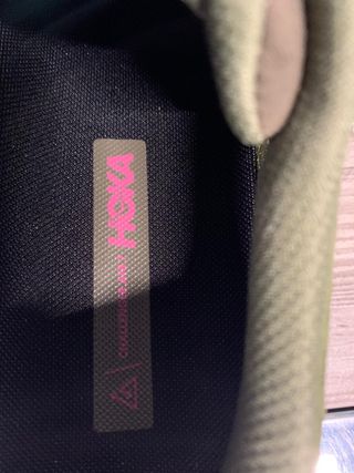 Hoka Scarpa Trail Donna EU 42.5 Verde/Rosa