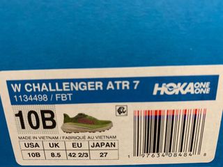 Hoka Scarpa Trail Donna EU 42.5 Verde/Rosa