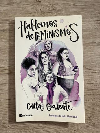 Libro Hablemos de feminismo.