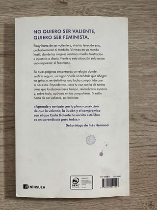 Libro Hablemos de feminismo.