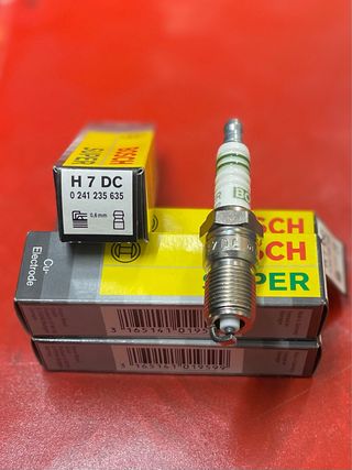 Bujías Bosch Súper H7DC (4 unidades)