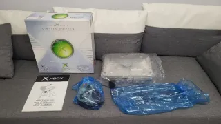 Xbox Crystal Edition Edición Limitada