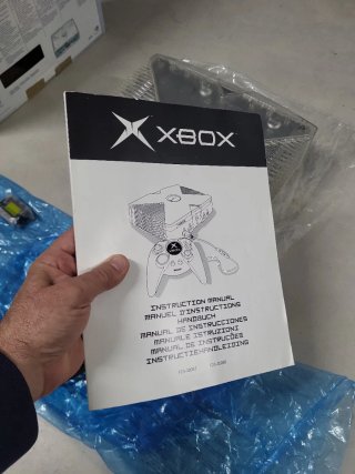 Xbox Crystal Edition Edición Limitada