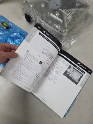 Xbox Crystal Edition Edición Limitada