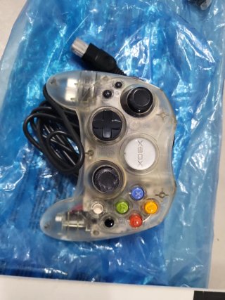 Xbox Crystal Edition Edición Limitada