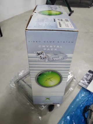 Xbox Crystal Edition Edición Limitada