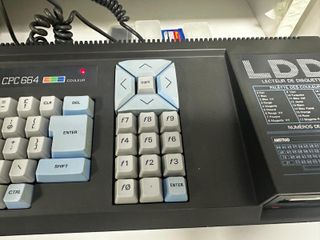 Ordenador Amstrad CPC 664 8 Bits