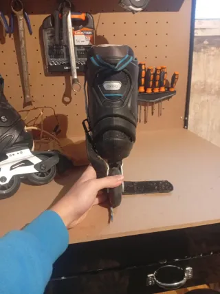 Patines en línea aluminio adulto