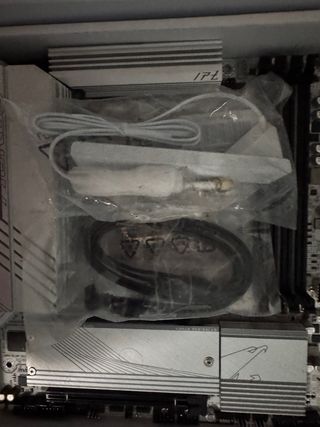 Placa Base AORUS B650M Elite AX ICE