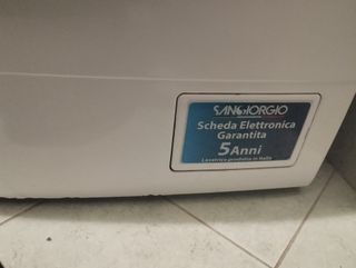 Lavatrice San Giorgio 6 kg