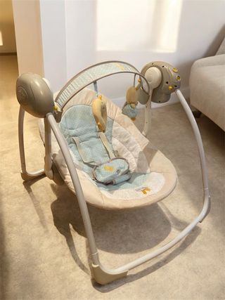 Hamaca Columpio Bright Starts Comfort Harmony