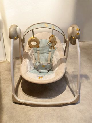 Hamaca Columpio Bright Starts Comfort Harmony