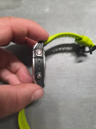 Reloj Garmin Epix Gen 2 bisel acero plata 47mm