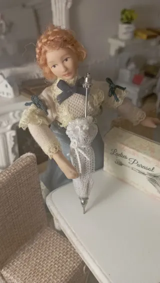 Ombrellino Vittoriano Miniatura 1:12